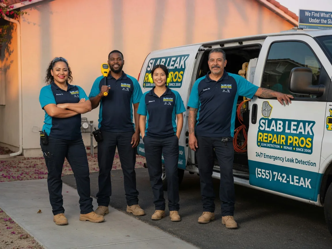 Slab Leak Repair company in Mcarthur, OH